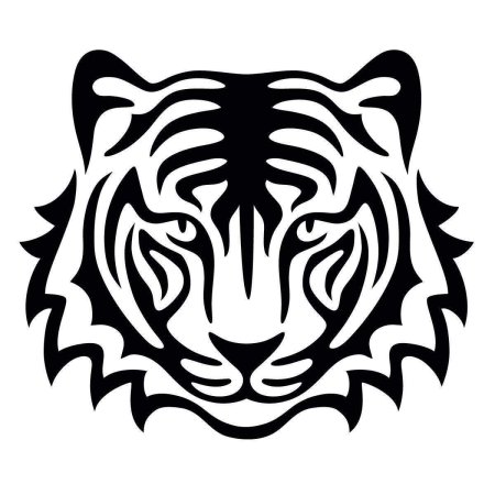 Тигр тату эскиз