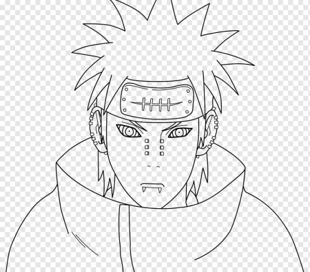 Распечатки Наруто и Саске