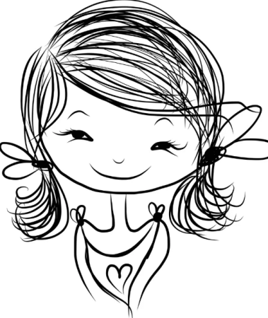 Человечек рисунок для детей