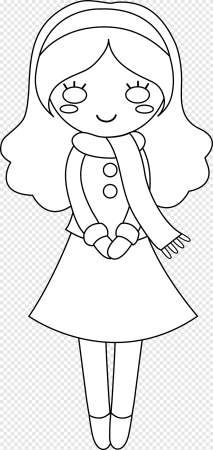 Волосы контурный рисунок