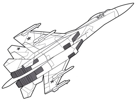 Су 35 вектор
