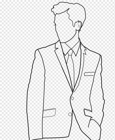 Голова одной линией