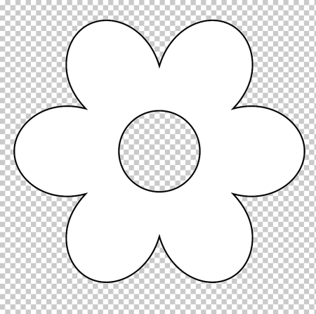 Шаблоны цветов для вырезания