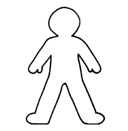 Человек рисунок