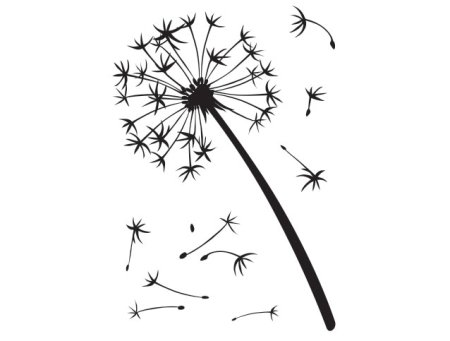 Одуванчик контур