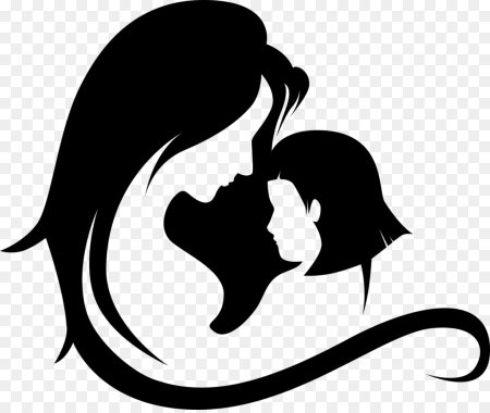 Мать и дитя символ