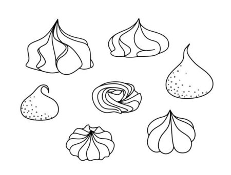 Зефир раскраска