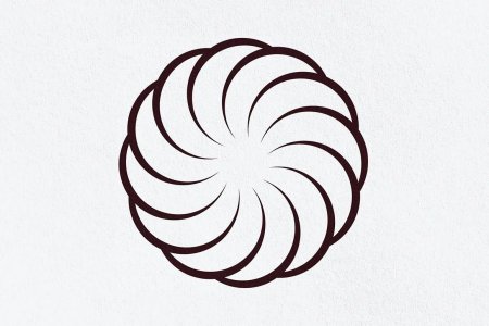 Значок зефира