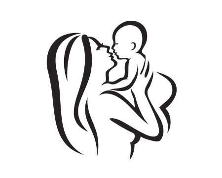 Рисунок ко Дню матери