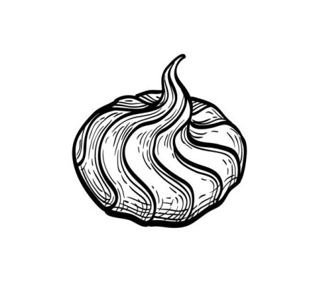 Меренга скетч