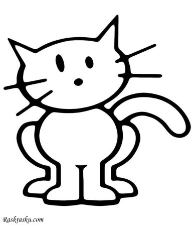 Котик схематично