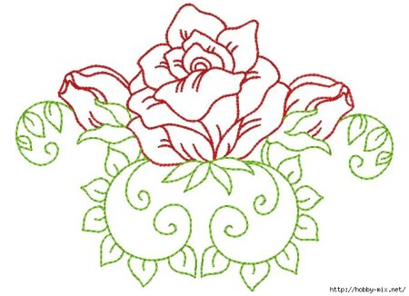 Трафареты вышивка гладью рисунки