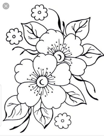 Вышивка гладью схемы простые