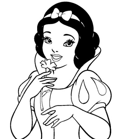 Принцессы Уолта Диснея раскраски