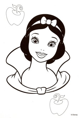 Принцесса обводить по точкам