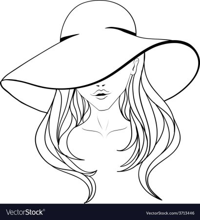 Шляпки для срисовки