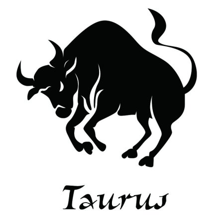 Силуэт тельца