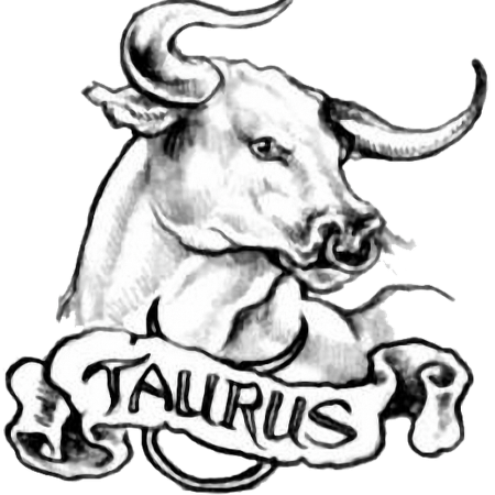 Телец Taurus бык тату