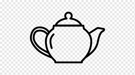 Чайник рисунок