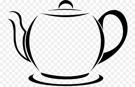 Чайник вектор