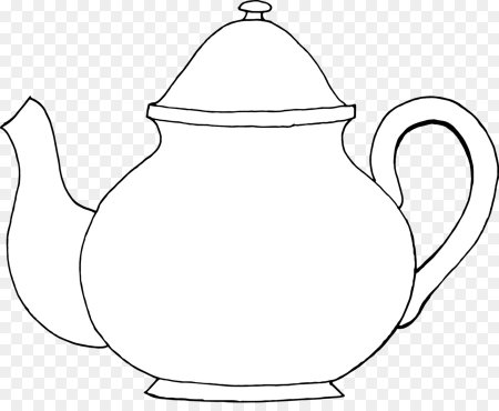 Трафарет "чайник"