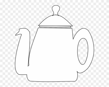 Трафарет "чайник"