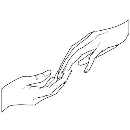 Очертание руки