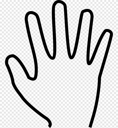 Очертание ладони