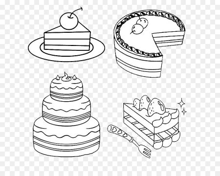 Эскиз торта