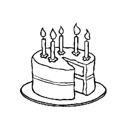 Тортик черно белый