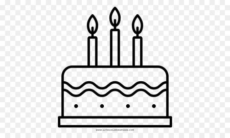 Тортик трафарет