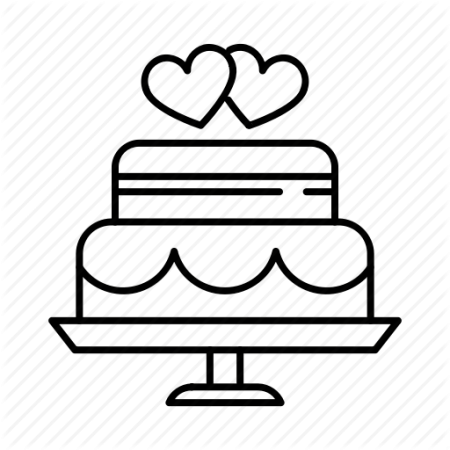 Торт контур