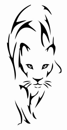 Силуэтное Выжигание по дереву