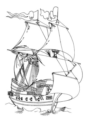 Раскраска лиса