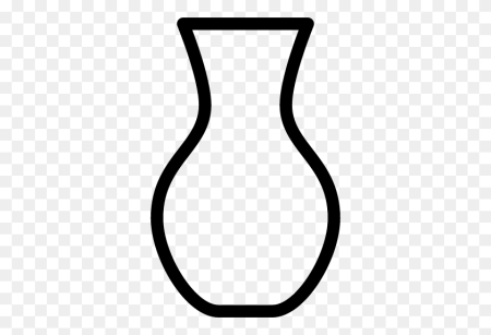 Трафарет вазы