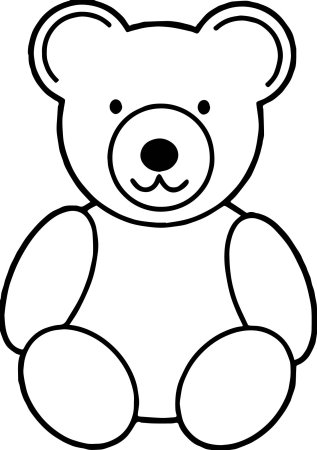 Раскраска "мишки"