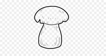 Гриб контур