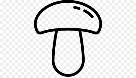 Гриб пиктограмма