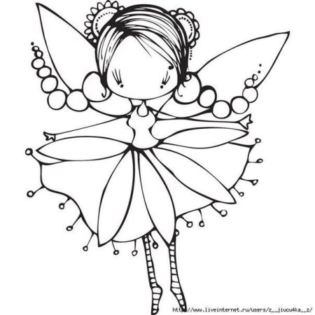 Фея контур