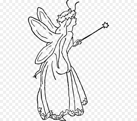 Злая и добрая Фея раскраска