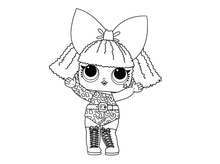 ЛОЛ. Раскраска