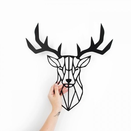 Олень стилизованный