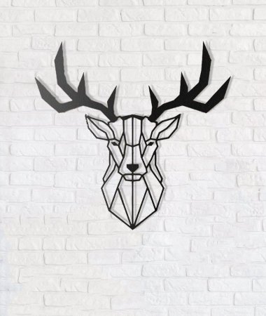 Олень геометрия