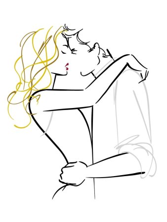 Пара рисунок