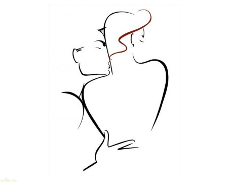 Рисунки влюбленных