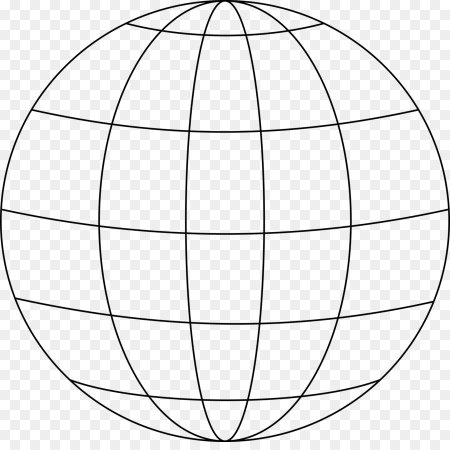 Модель земли для раскрашивания