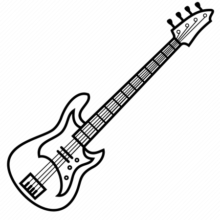 Очертания гитары