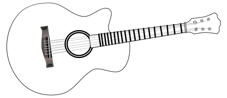 Гитара контур