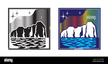 Северное сияние символ