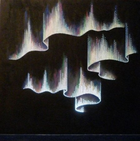 Северное сияние декорации